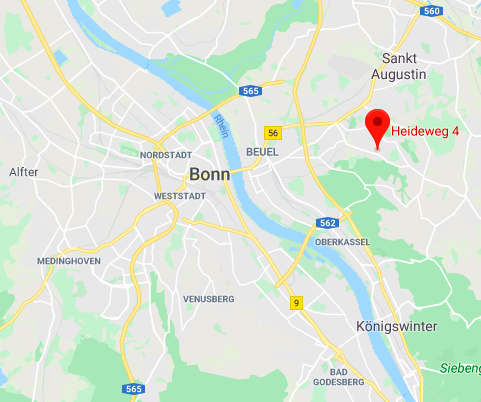 Zwangsversteigerung in Bonn