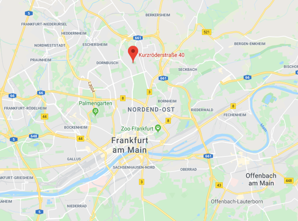 Zwangsversteigerungsobjekt Frankfurt